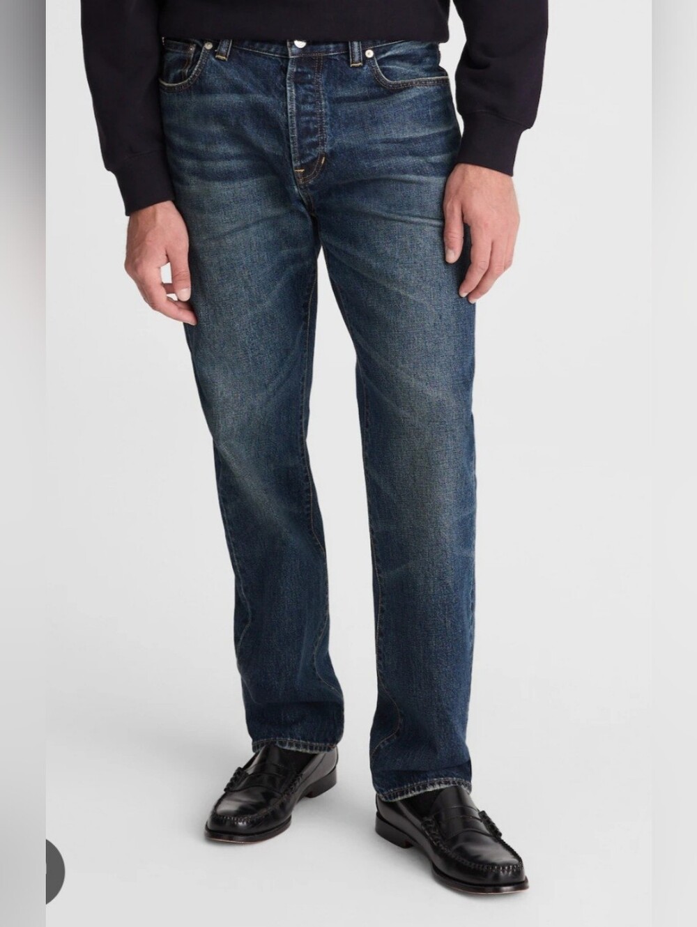 Madewell Jeans Men's Color Blue Size 36W